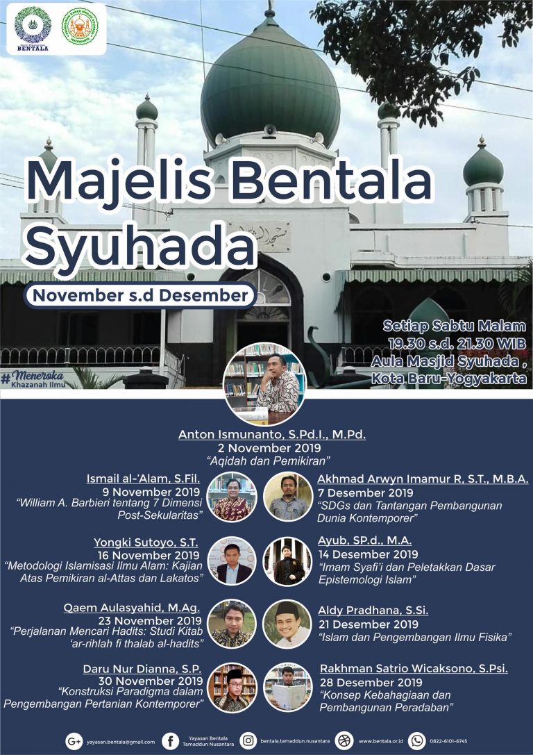 Majelis Bentala Syuhada November – Desember 2019