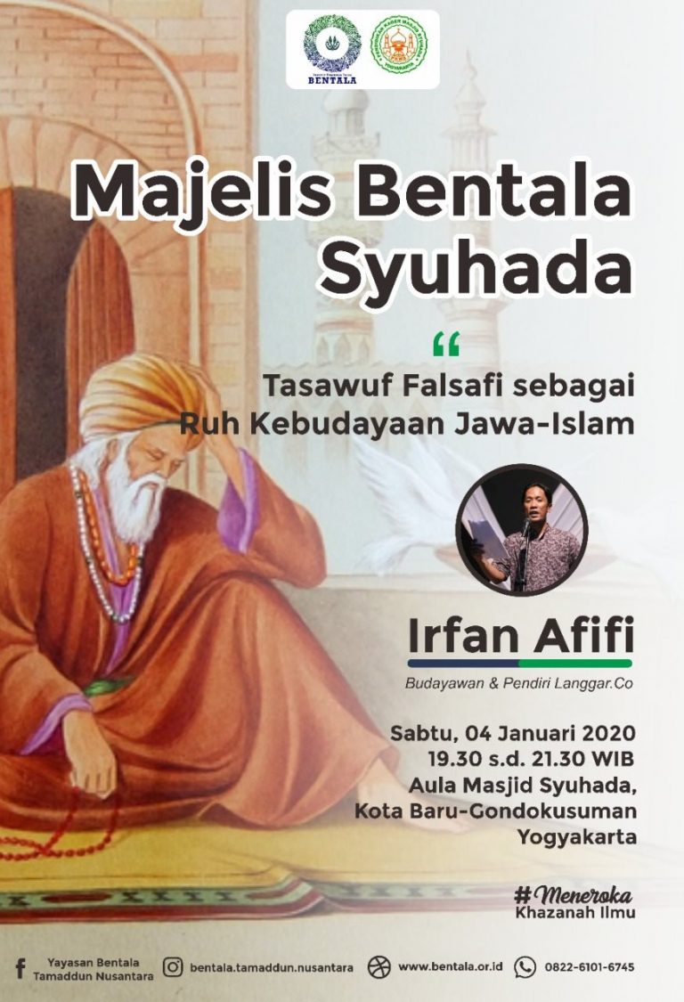 MBS 04 Januari 2020 – Tasawuf Falsafi sebagai Ruh Kebudayaan Jawa-Islam