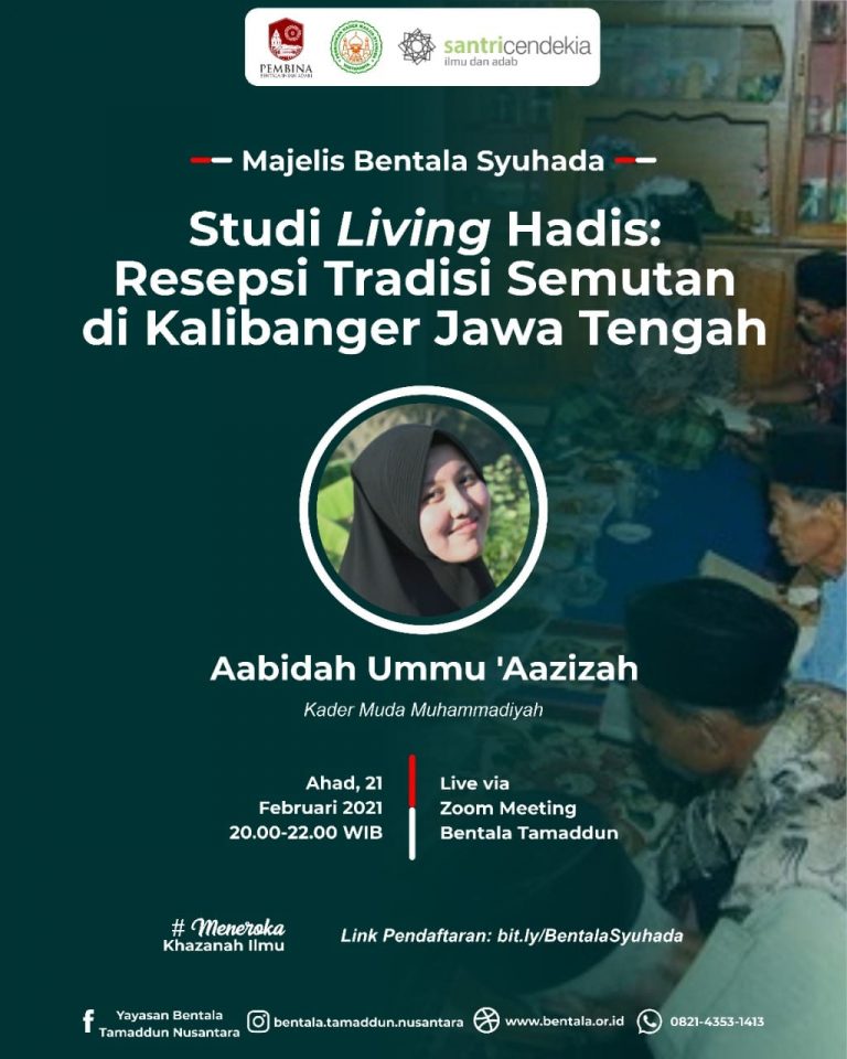 Studi Living Resepsi Tradisi Semutan di Kalibanger Jawa Tengah #MBS