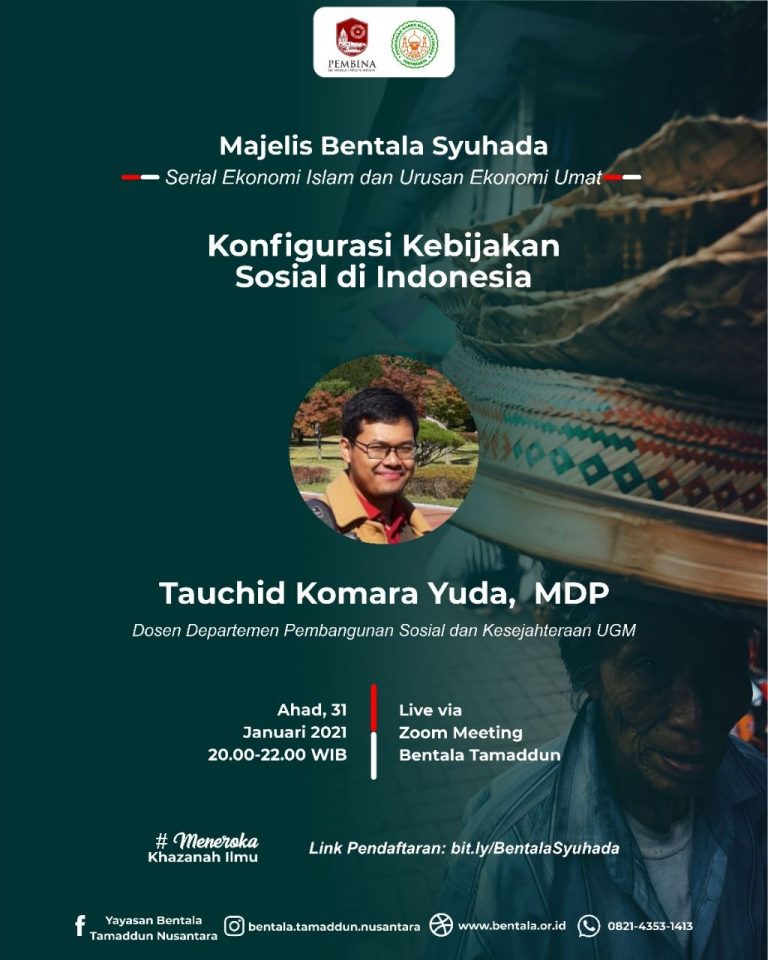 MBS 31 Januari 2020 – Konfigurasi Kebijakan Sosial di Indonesia