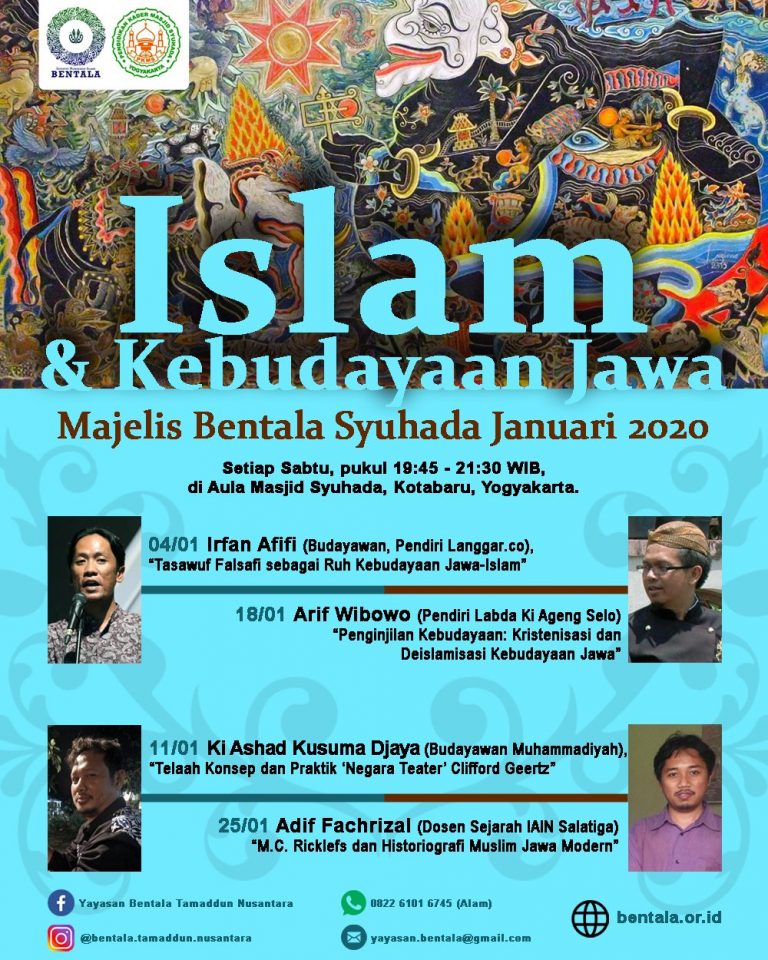 MBS Januari 2020 – Islam dan Kebudayaan Jawa