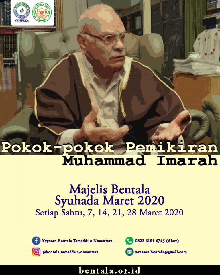 MBS Maret 2020 – Pokok-pokok Pemikiran Muhammad Imarah